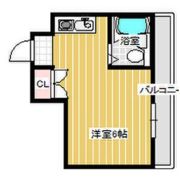 信和マンションの間取り画像
