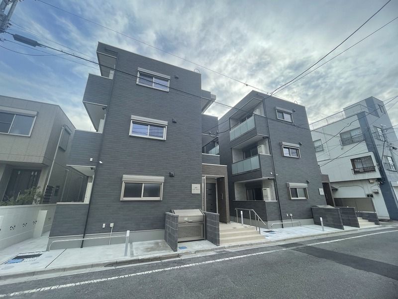 カーサプリムラⅡの外観画像