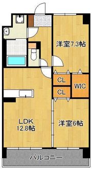 ヴェルデ青山の間取り画像