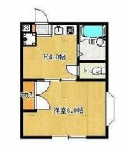 コスモ南太田の間取り画像