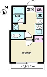 モンテリオ新小岩の間取り画像