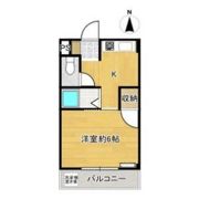 津之江パークハイツ2号館の間取り画像