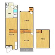 南寺方北通り2丁目テラスハウスの間取り画像