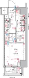 クレヴィスタ横浜関内の間取り画像