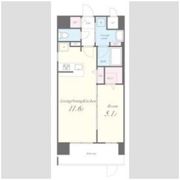 エムズセントラル上新庄の間取り画像