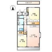 ディモアBの間取り画像