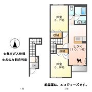 アイリスの間取り画像