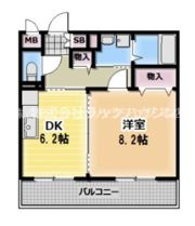 チャコーレ岡本の間取り画像