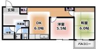 グランドハイツ小野の間取り画像