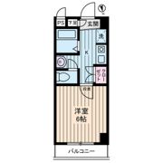 アセンズシティの間取り画像