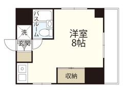 ダイアパレス舟入本町の間取り画像
