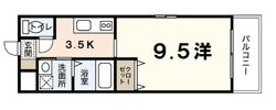 i-town祇園の間取り画像