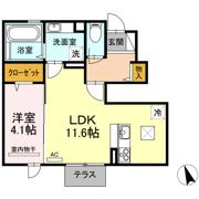 アースガーデンSOJAⅡの間取り画像