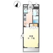 サントレノの間取り画像