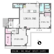上石神井3丁目戸建の間取り画像