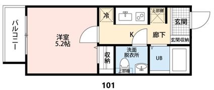 Jeunesse5の間取り画像