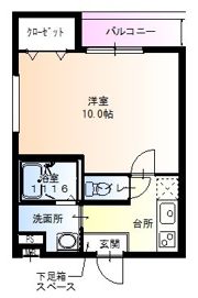 フジパレス吹田Ⅰ番館の間取り画像