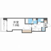 Luxe難波西Ⅲの間取り画像