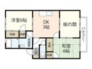 ハイカムール下温品の間取り画像