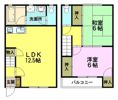 ラディアンス山本の間取り画像