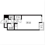ブランドール河原町プラザの間取り画像