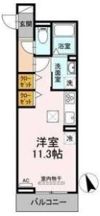 アエルビーレの間取り画像
