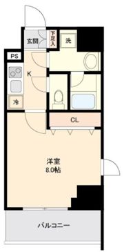 リテラス大島の間取り画像