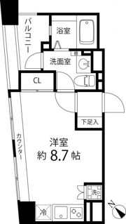 レニール本駒込の間取り画像