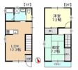 大平台4丁目テラスハウスの間取り画像