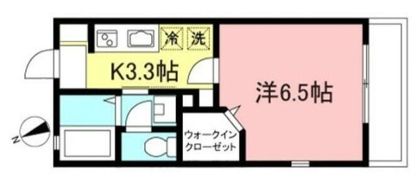 アナム上高井戸の間取り画像