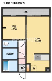 アルトピアーノⅢの間取り画像