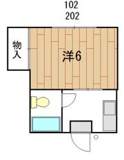 カーサ西荻の間取り画像