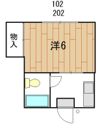 カーサ西荻の間取り画像