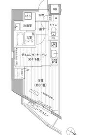 クレスト五番町の間取り画像