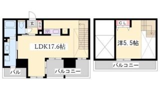 オーキッドレジデンス神戸三宮の間取り画像