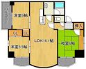 オールセインツの間取り画像