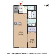 新森グリーンハイツの間取り画像