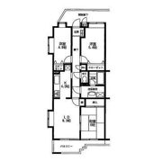 NR小平鈴木町の間取り画像