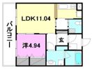 BOWマンションの間取り画像