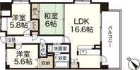第3ライブ・コーポ辰広の間取り画像