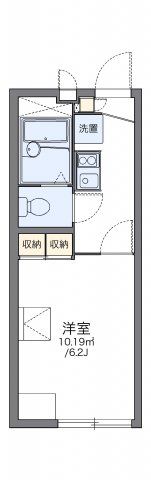 レオパレスユーハイツ 藤沢の間取り画像