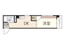 メゾンツルミの間取り画像
