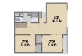 フレシアの間取り画像