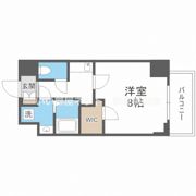 SPコート大阪城東の間取り画像