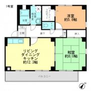 フォブールエムの間取り画像