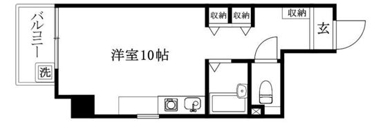 グレースKの間取り画像