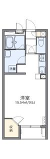 レオネクストエイザの間取り画像
