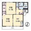 ティファニー D棟の間取り画像