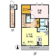 クレールフォレの間取り画像