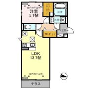 D-Residence上野本町の間取り画像